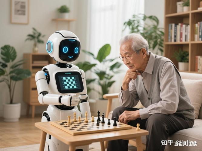 未来已来:10个方向30多个智能养老服务机器人结对公关与场景应用试点