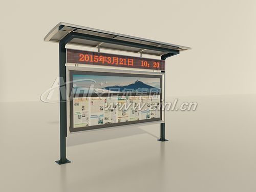 产品展示 / 阅报栏 / led阅报栏_led阅报栏